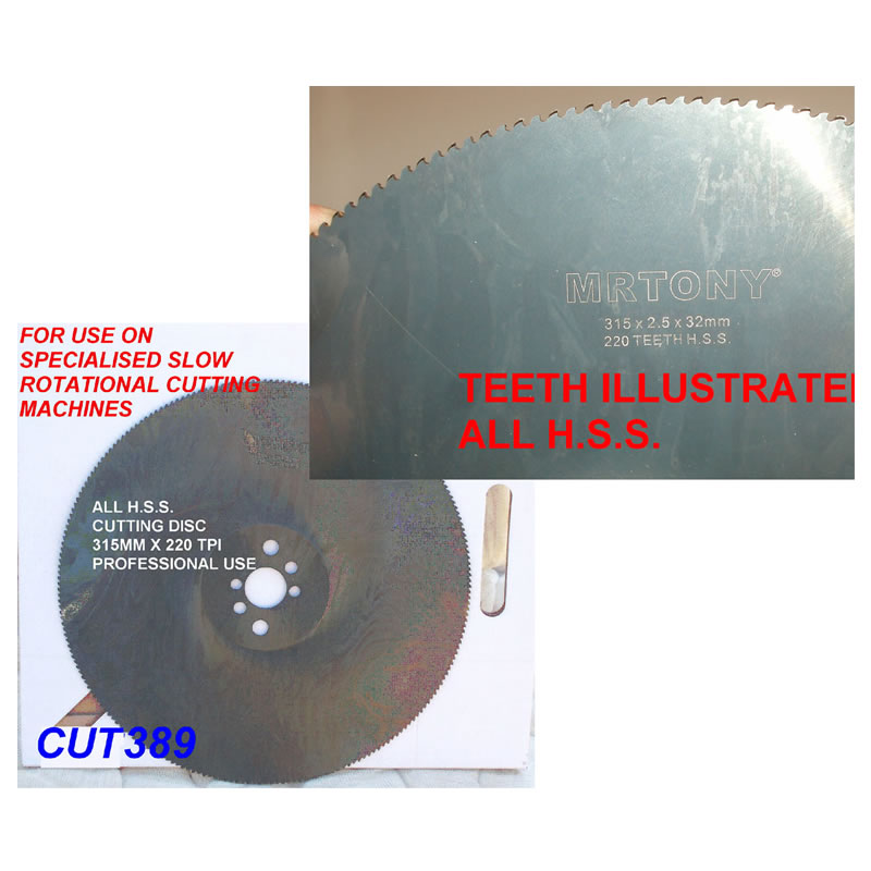 Abrasives All HSS Circular Saw Blade